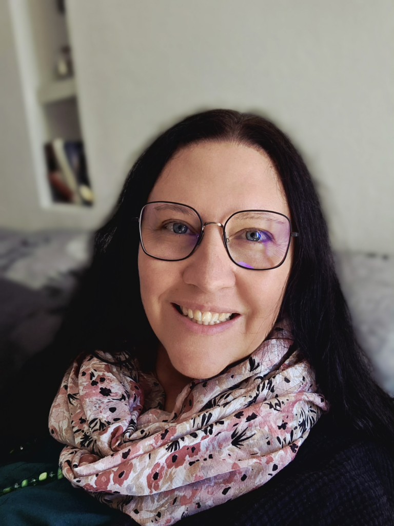 Foto di Emanuela, responsabile della sede Nuova Movisa di Stabio