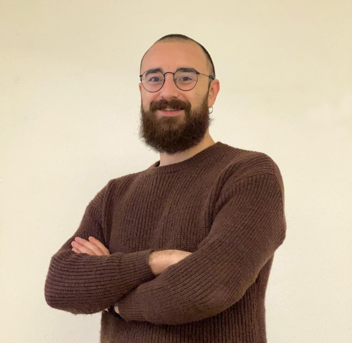Foto di Massimo, responsabile della sede Nuova Movisa di Besazio